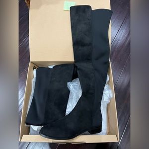 J.Crew womens faux suede knee high boots